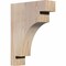 Ekena Millwork Mediterranean Smooth Corbel, Douglas Fir, 3 1/2"W x 12"D x 16"H COR04X12X16MED00SDF - alternate 1
